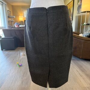 J. Crew Charcoal Pencil Skirt